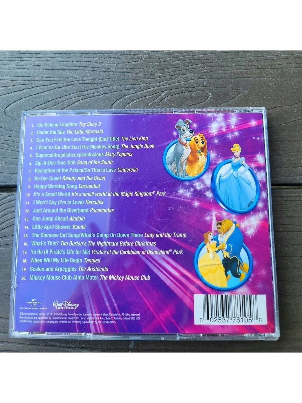 Various Artists CD NOW Disney 2 Limited Edition Deluxe